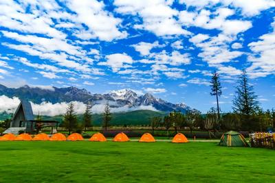 云游 | 藏不住的云南野趣！“神仙”营地带你解锁山野浪漫