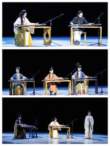 “良宵夜月·弦歌清音”非遗古琴音乐会在楚雄州文化馆剧场举行