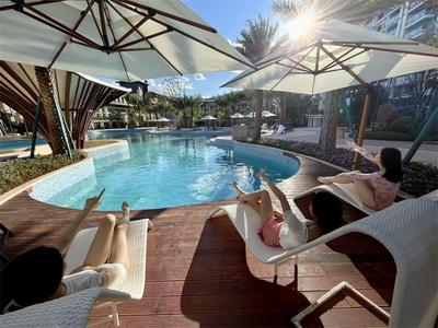 在楚雄的暖汤热泉里，找到秋天的正确打开方式！