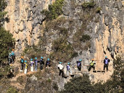 体育赋能文旅：丽江攀岩季开启户外运动产业新篇章