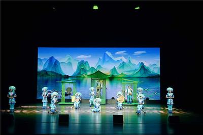 云南布依八音《回家》“小题大做”  收获群星奖曲艺终评满堂彩