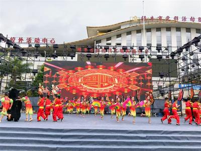 禄丰市第25届恐龙文化旅游节开幕 文旅活动火爆带动消费增长