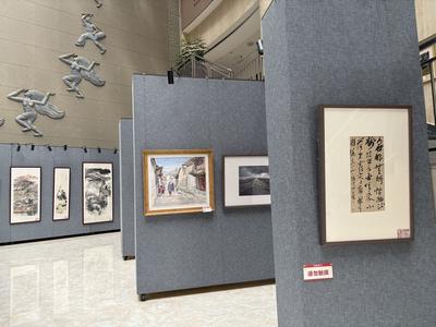 百幅精品画作联展，丽江临沧共绘多彩云南 