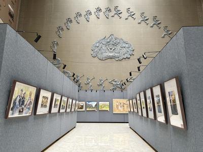 百幅精品画作联展，丽江临沧共绘多彩云南 