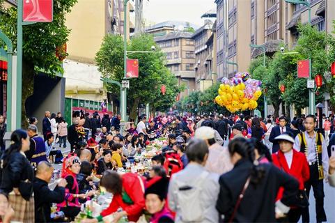 全域联动 业态创新 文化赋能 红河州庆文旅活动精彩纷呈