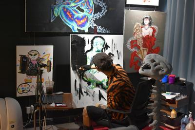 青年艺术家旅居 | 刘安鹏：在香格里拉绘出民族文化的厚重底色