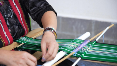 有风咖谷佤族织锦记：  经纬间，织就一段故事