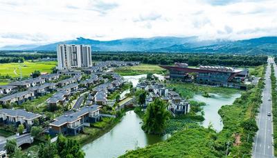 温润多彩的四季康养旅居目的地——德宏盈江“云南之蓝”旅居典型案例