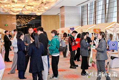 “冬暖花开游云南”2025冬季文旅推广活动走进武汉  共绘跨区域合作新图景 