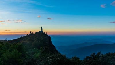 鸡足山免票福利来袭，专属红河州的限定惊喜！