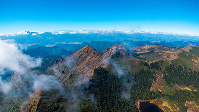 云南丽江：老君山九十九龙潭秋色如诗