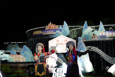 云南路地联合 在蒙自开展“坐着火车唱民歌”文旅主题宣传推介