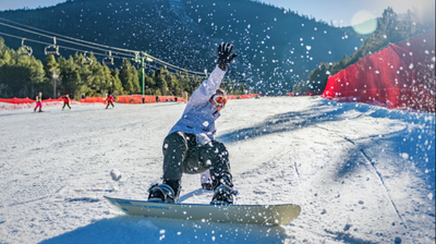 香格里拉七星雪滑雪场：到野外滑雪场畅游无限欢乐
