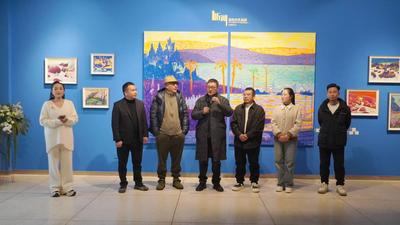 “听闻——易寿良作品展”在昆启幕 野性笔墨诠释生活本真