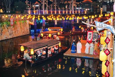 百名少儿演绎《滇池夜月》 沉浸式再现昆明百年人文