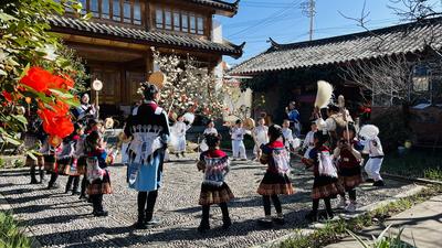 在丽江研学丨滇四食非遗工坊：“可食见的非遗”让传统文化“活”起来