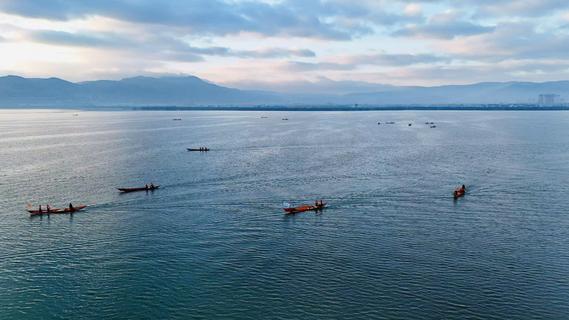 溫潤(rùn)玉溪 旅居福地丨12月25日，到江川赴一場(chǎng)開(kāi)漁狂歡·湖光食色之旅