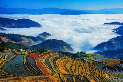 温润玉溪 旅居福地丨来玉溪，等一场云海日出