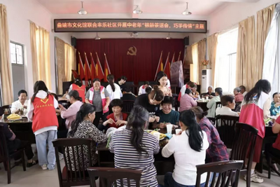 曲靖市文化馆的乡村文艺志愿服务“连续剧”不停播