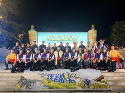 “跟着滇超玩转丽江”宣传活动走进普洱 体育文旅融合共绘滇西发展新图景