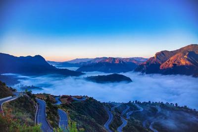 温润玉溪 旅居福地丨来玉溪，等一场云海日出