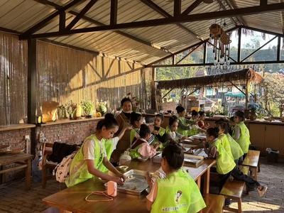 有风咖谷阿福老师研学体验部：一场唤醒感官的自然研学