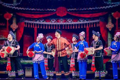 2026年云南省新年戏曲晚会璀璨上演，云南戏曲绽放多元魅力