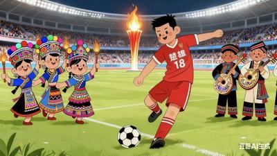 当滇超“踢”进彝族年！来楚雄，过个最“燃”的冬天！