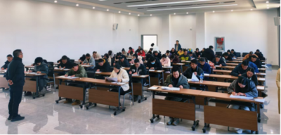 大理州粮储公司组织开展农产品食品检验员（高级）技能培训