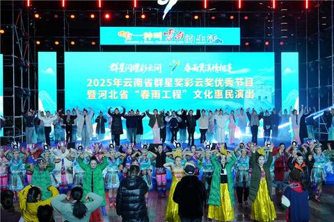 群星璀璨珠江源 惠民演出暖人心