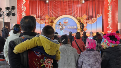 曲靖市文化馆的乡村文艺志愿服务“连续剧”不停播