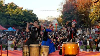  “彝”起嗨翻天！楚雄彝族年好看、好吃、好玩、好燃