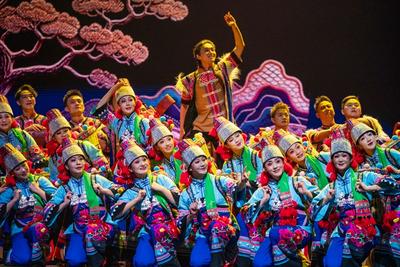 2026年云南省新年戏曲晚会璀璨上演，云南戏曲绽放多元魅力