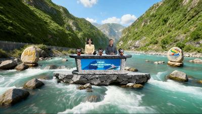 亚洲最高级别野水皮划艇赛事在云南怒江圆满收官