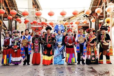 不好意思啊！楚雄要过年喽！连休4天不调休