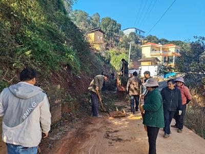 楚雄祿豐：全域推進(jìn)農(nóng)村人居環(huán)境整治 繪就生態(tài)宜居和美鄉(xiāng)村新畫卷