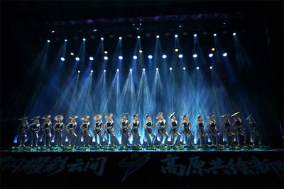 红河州原创舞蹈《云上梯田》亮相2025年云南省“群星奖”“彩云奖”优秀节目展演