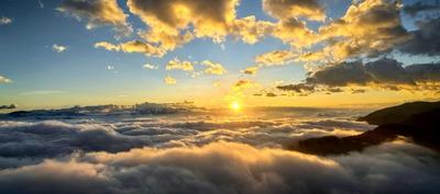 温润玉溪 旅居福地丨来玉溪，等一场云海日出