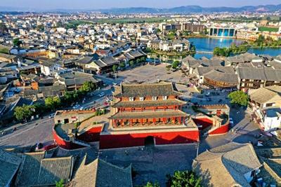 西安的朋友，明天一起“云”赏红河魅力！