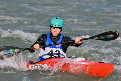 亚洲顶级野水赛事燃情启幕 怒江皮划艇亚锦赛首日激战正酣