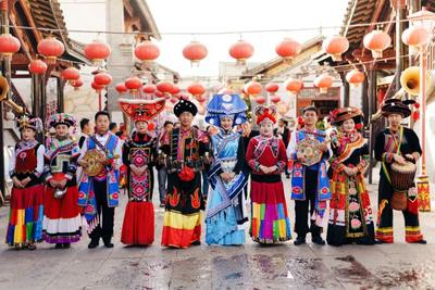 谁还不知道？楚雄人已经准备过年了！