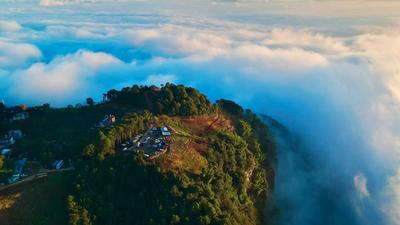 温润玉溪 旅居福地丨新平哀牢山云海日出全攻略