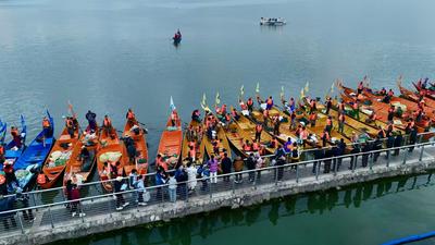 溫潤玉溪 旅居福地丨12月25日，到江川赴一場開漁狂歡·湖光食色之旅