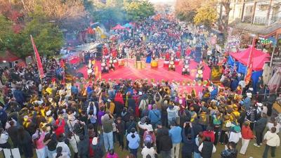 ​74万人次打卡！楚雄彝族年实力“圈粉”，“文旅+”玩出爆款新花样