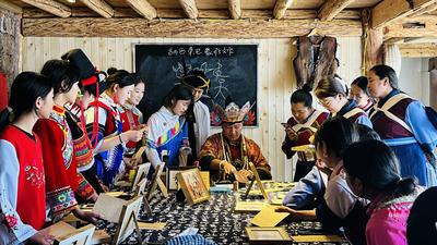 在丽江研学丨滇四食非遗工坊：“可食见的非遗”让传统文化“活”起来