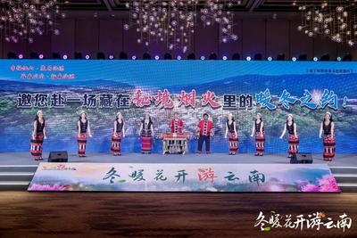 冬游云南“嫽扎咧” “冬暖花开游云南”2025冬季文旅推广活动走进西安