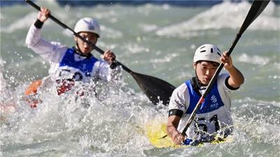 【直播預(yù)告】20日15:00皮艇追逐賽掀“水上F1”風(fēng)暴