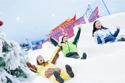 昆明热雪奇迹 “热雪冬运会” 活动邀您感受冰雪魅力