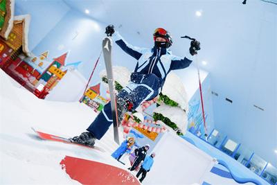 昆明热雪奇迹 “热雪冬运会” 活动邀您感受冰雪魅力