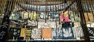 到美丽星村，体验染一抹“安宁蓝”